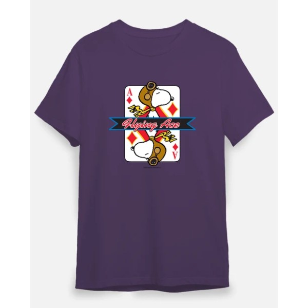 Snoopy Flying Ace diamante