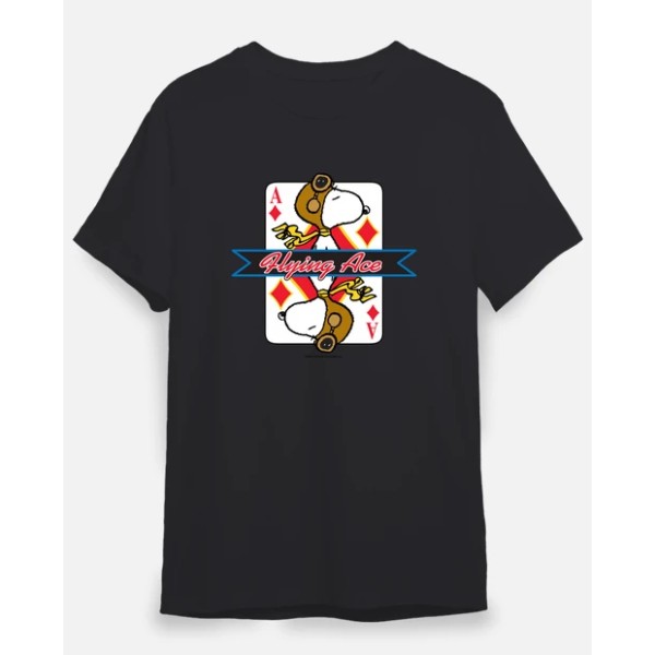Snoopy Flying Ace diamante