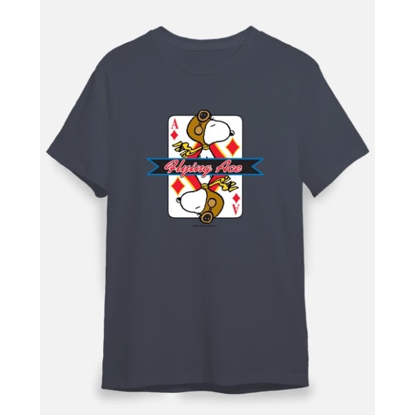 Snoopy Flying Ace diamante