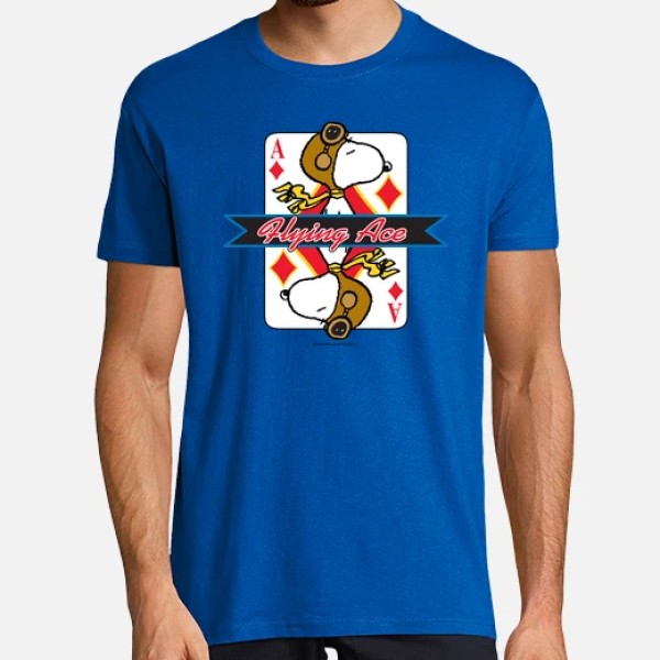 Snoopy Flying Ace diamante