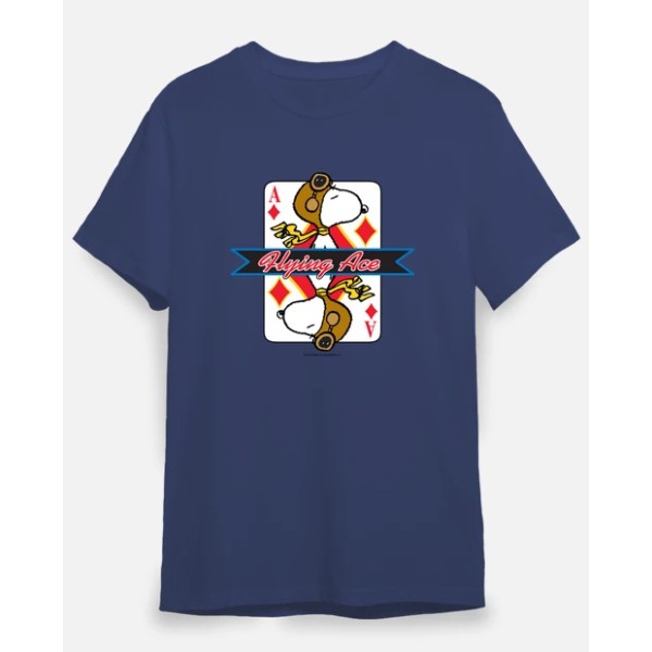 Snoopy Flying Ace diamante