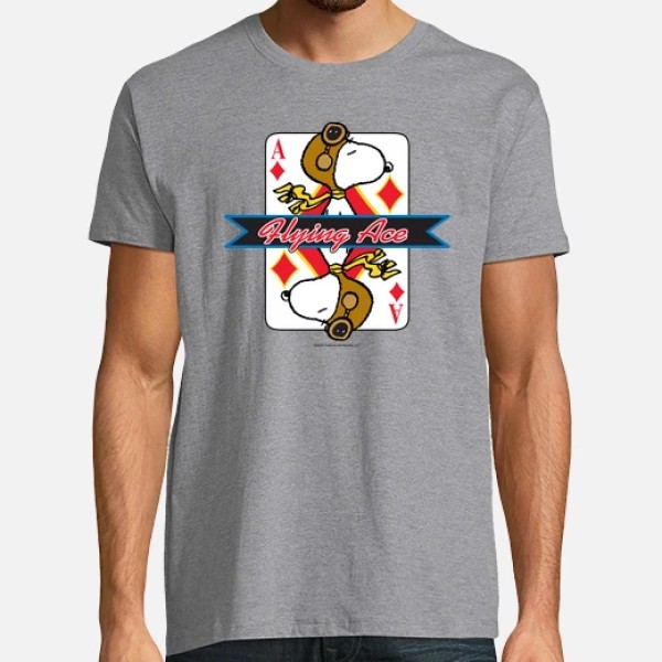 Snoopy Flying Ace diamante