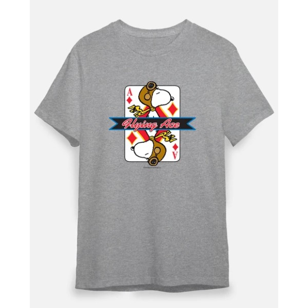 Snoopy Flying Ace diamante