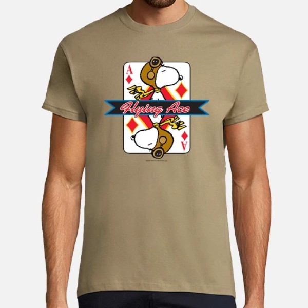 Snoopy Flying Ace diamante