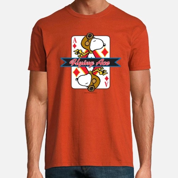 Snoopy Flying Ace diamante