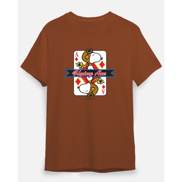 Snoopy Flying Ace diamante