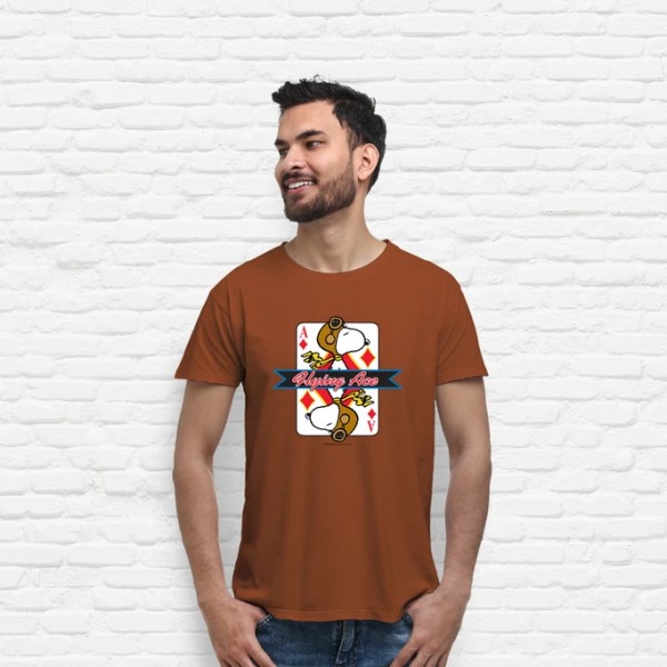 Snoopy Flying Ace diamante