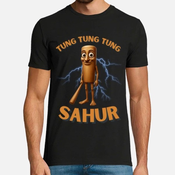 camiseta Tung Tung Tung Sahur