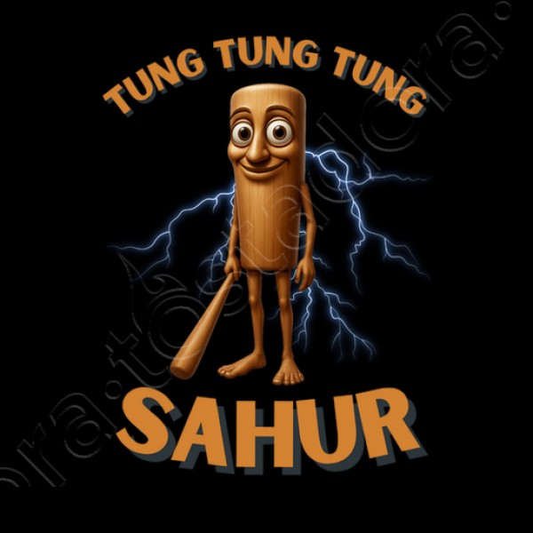 camiseta Tung Tung Tung Sahur