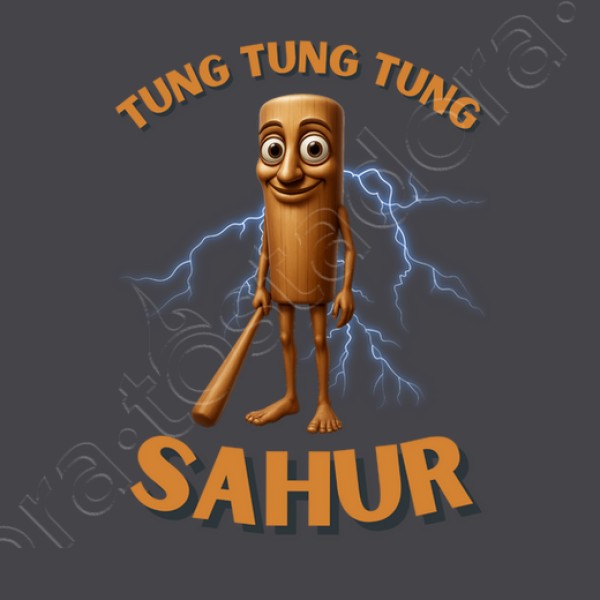 camiseta Tung Tung Tung Sahur