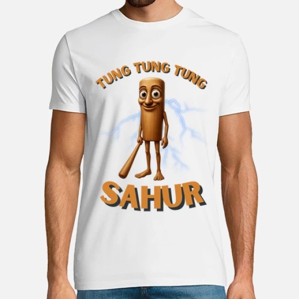 camiseta Tung Tung Tung Sahur