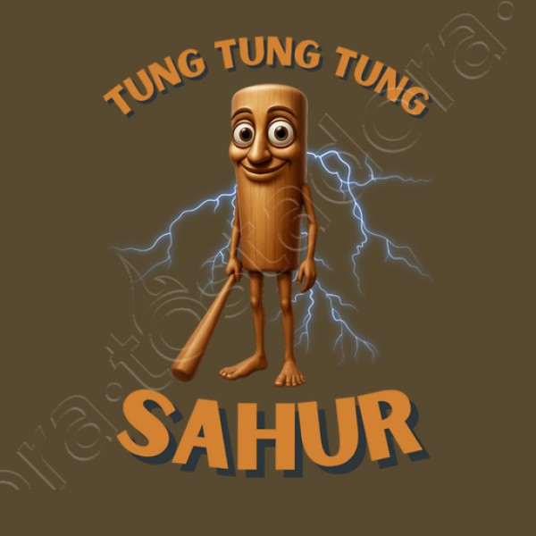 camiseta Tung Tung Tung Sahur