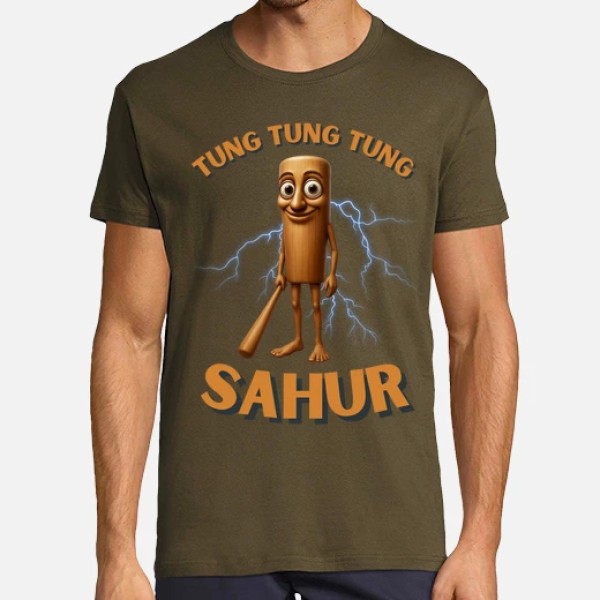camiseta Tung Tung Tung Sahur