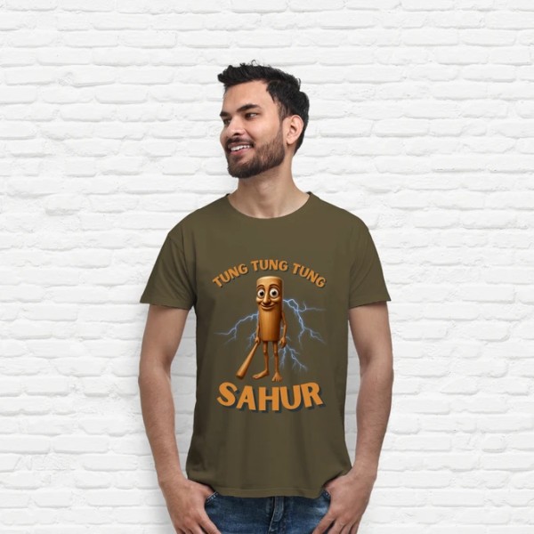 camiseta Tung Tung Tung Sahur