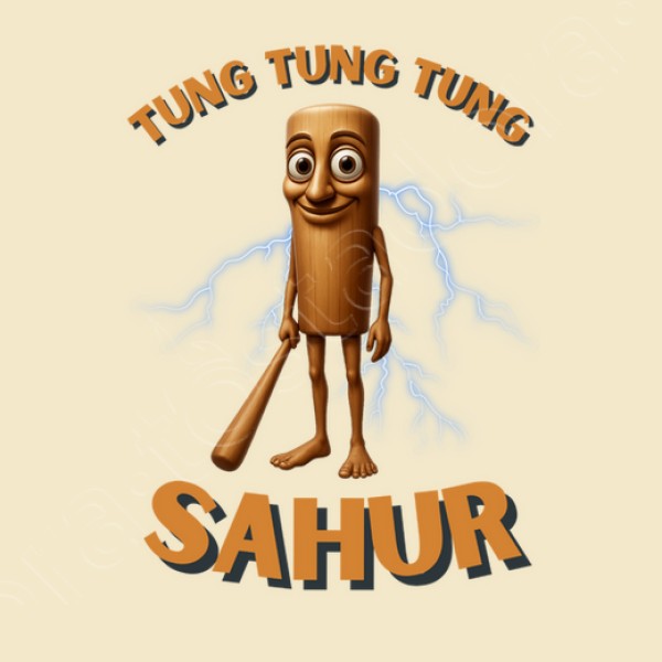 camiseta Tung Tung Tung Sahur