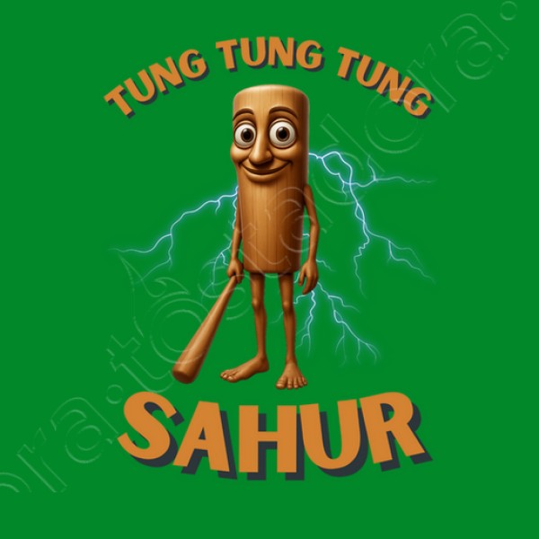 camiseta Tung Tung Tung Sahur