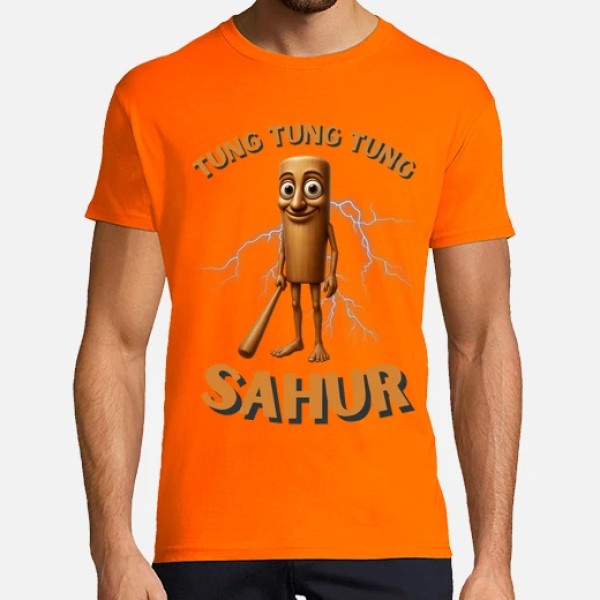 camiseta Tung Tung Tung Sahur