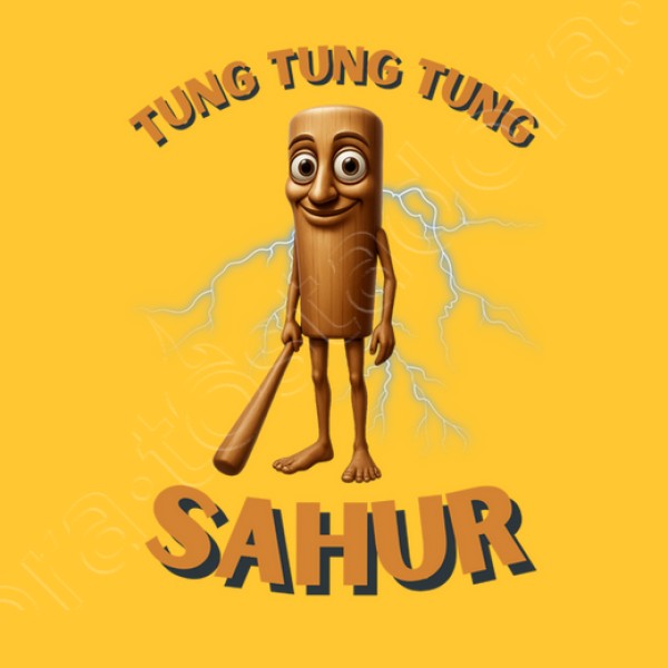 camiseta Tung Tung Tung Sahur