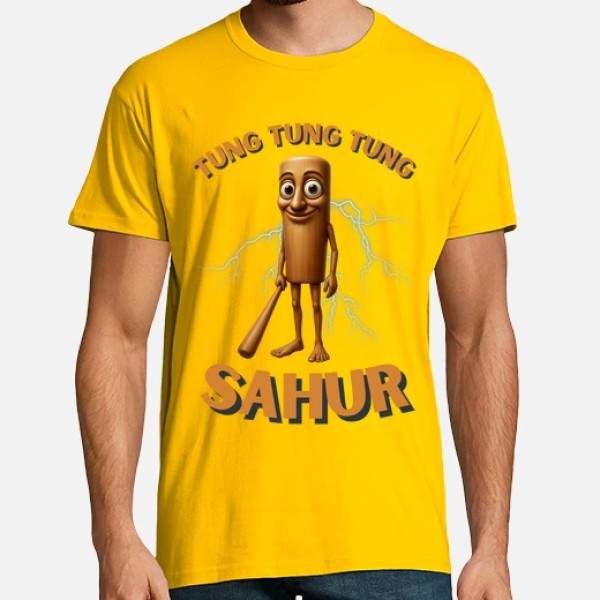 camiseta Tung Tung Tung Sahur