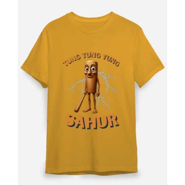camiseta Tung Tung Tung Sahur