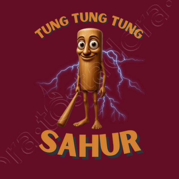 camiseta Tung Tung Tung Sahur