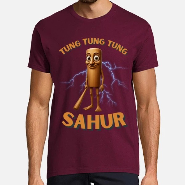 camiseta Tung Tung Tung Sahur