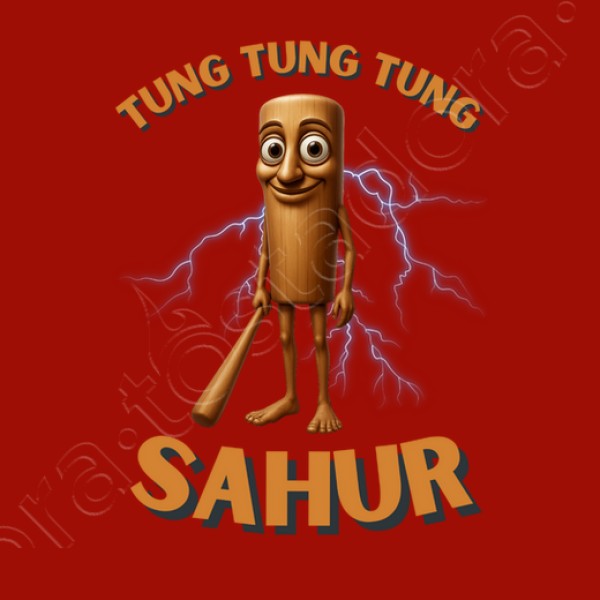 camiseta Tung Tung Tung Sahur
