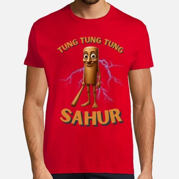 camiseta Tung Tung Tung Sahur