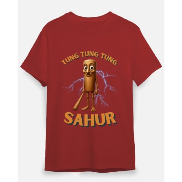 camiseta Tung Tung Tung Sahur