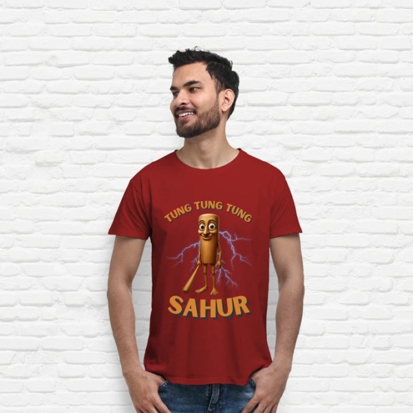 camiseta Tung Tung Tung Sahur
