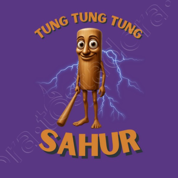 camiseta Tung Tung Tung Sahur