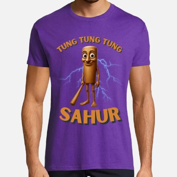 camiseta Tung Tung Tung Sahur