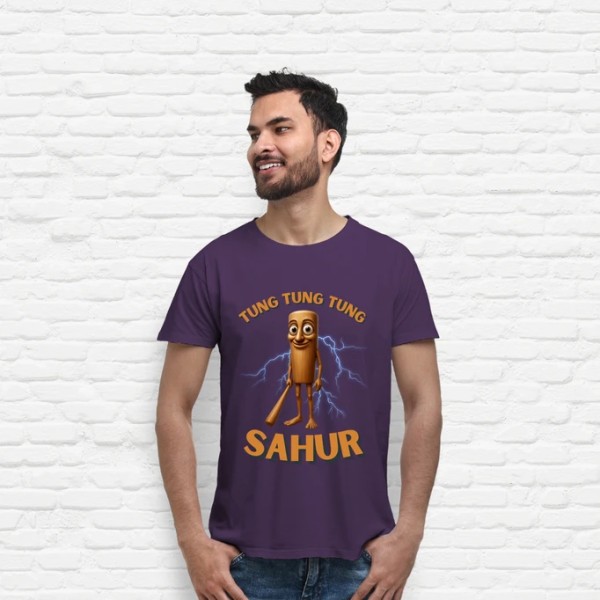 camiseta Tung Tung Tung Sahur