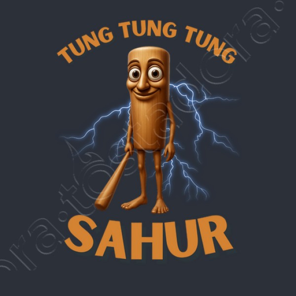 camiseta Tung Tung Tung Sahur
