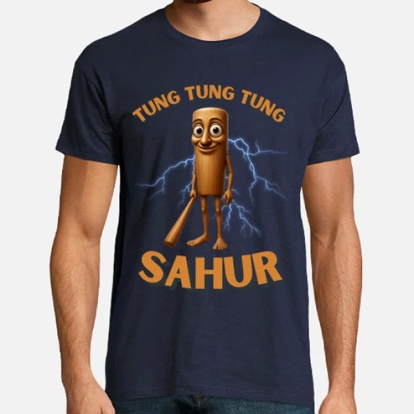 camiseta Tung Tung Tung Sahur