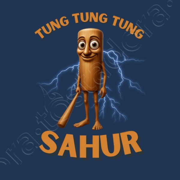 camiseta Tung Tung Tung Sahur