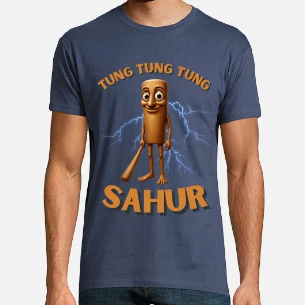 camiseta Tung Tung Tung Sahur
