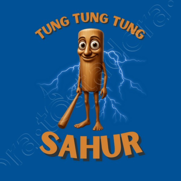camiseta Tung Tung Tung Sahur