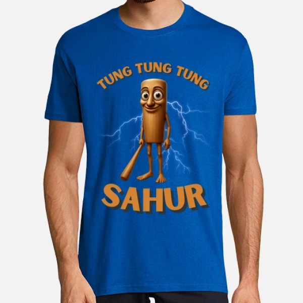 camiseta Tung Tung Tung Sahur