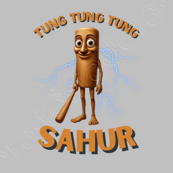 camiseta Tung Tung Tung Sahur