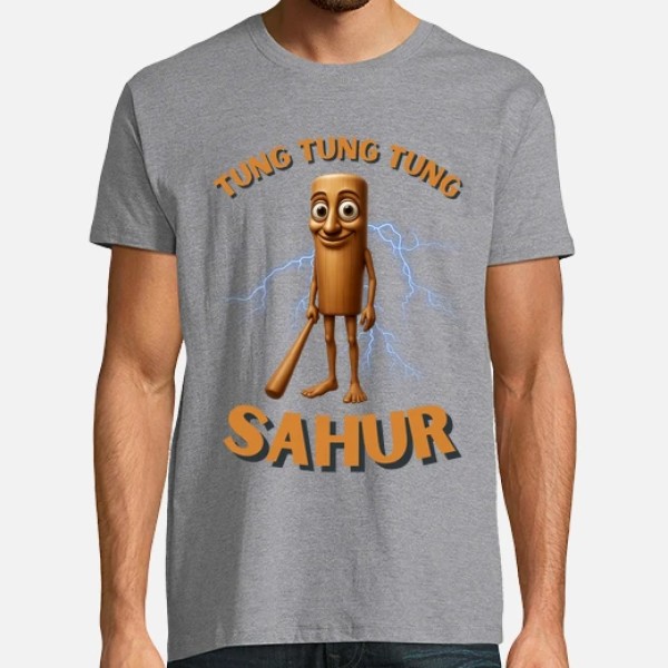 camiseta Tung Tung Tung Sahur