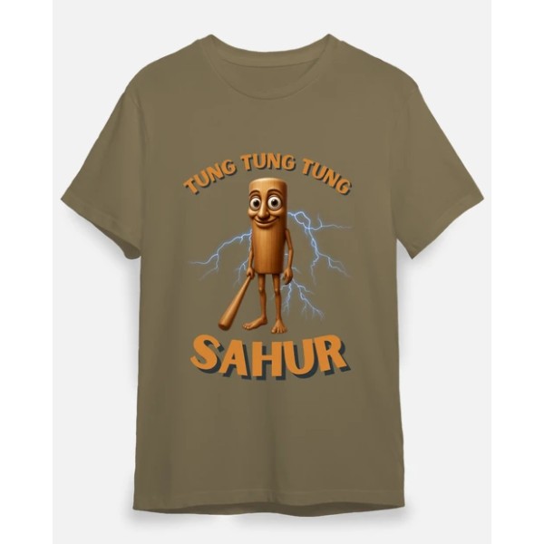 camiseta Tung Tung Tung Sahur
