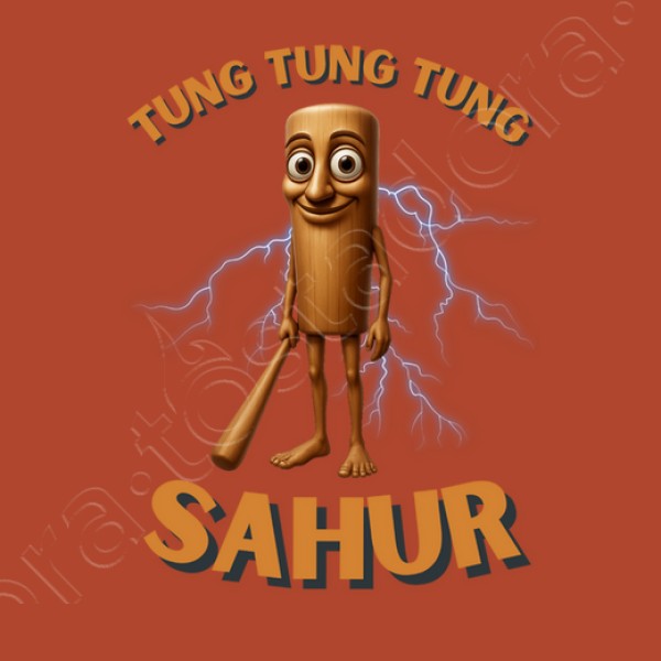 camiseta Tung Tung Tung Sahur