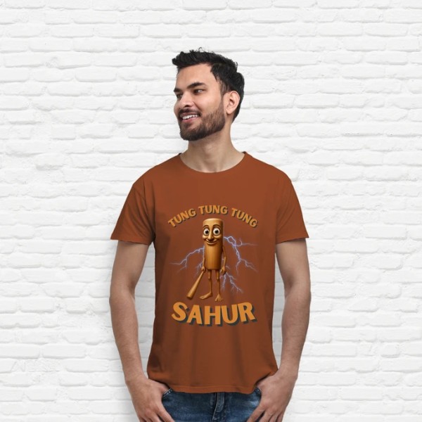 camiseta Tung Tung Tung Sahur