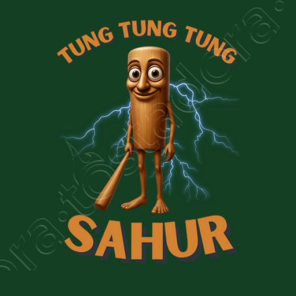 camiseta Tung Tung Tung Sahur