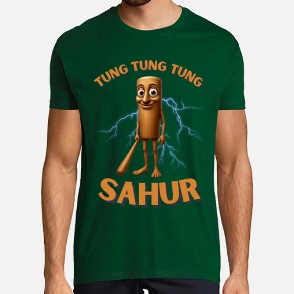 camiseta Tung Tung Tung Sahur