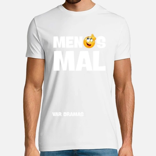 camiseta menos mal var