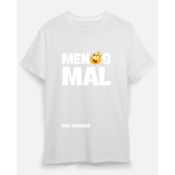 camiseta menos mal var