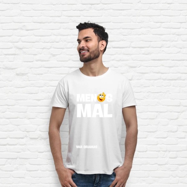 camiseta menos mal var