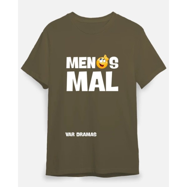 camiseta menos mal var